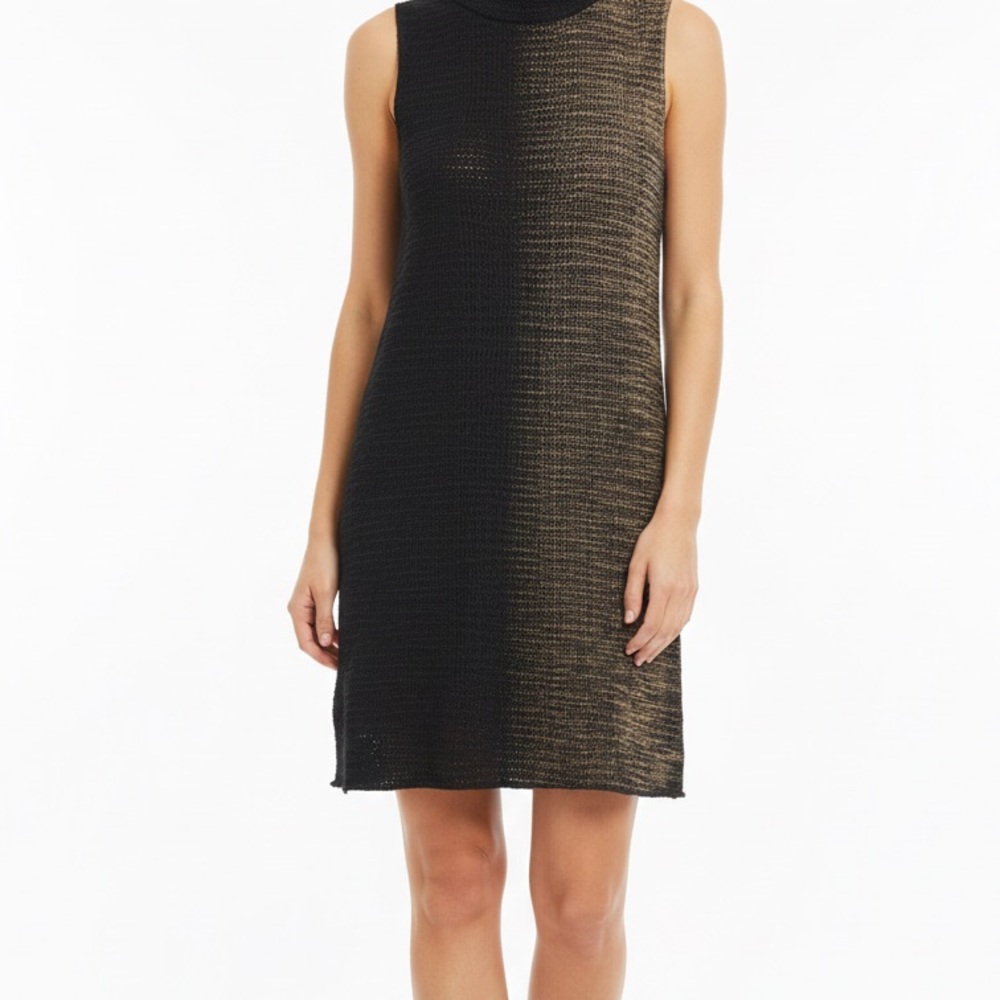 NEW! REVOLVE Leo & Sage Two-Toned Crocheted Dress Size M